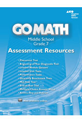 Assessment Resource with Answers Grade 7-9780544066816