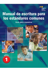 Writing Handbook Teacher's Guide Grade 1-9780544231207