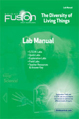 Lab Manual Module B  Grades 6-8 Module B: The Diversity of Living Things-9780547592602