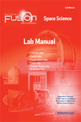 Lab Manual Module G  Grades 6-8 Module G: Space Science-9780547593197