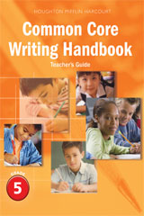 Writing Handbook Teacher's Guide Grade 5-9780547865171