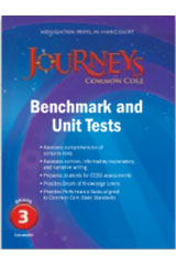 Benchmark Tests and Unit Tests Consumable Grade 3-9780547871608