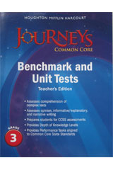 Benchmark and Unit Tests Teacher's Edition Grade 3-9780547873961