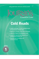 Cold Reads Grade 1-9780547893884