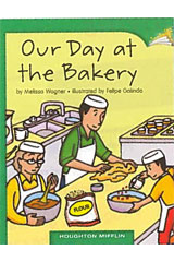 Individual Titles Set (6 copies each) Level H Level H Our Day at the Bakery-9780547900049