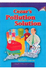 Individual Titles Set (6 copies each) Level P Level P Cezar's Pollution Solution-9780547900582