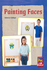 Individual Student Edition Blue (Levels 9-11) Painting Faces-9780547989822