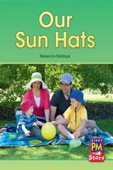 Individual Student Edition Red (Levels 3-5) Our Sunhats-9780547990224