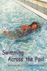 Individual Student Edition Turquoise (Levels 17-18) Swimming Across the Pool-9780763574185