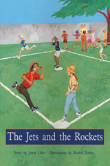 Individual Student Edition Turquoise (Levels 17-18) The Jets and the Rockets-9780763574321