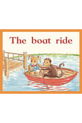 Individual Student Edition Magenta (Levels 2-3) The Boat Ride-9781418924058